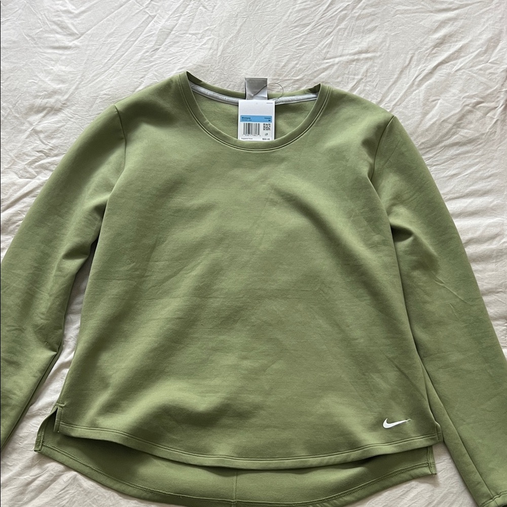 Nike Women's Sage Green Sweatshirt